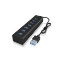 "ICY BOX IB-HUB1700-U3 USB 3.0 HUB 7-Port 7xUSB 3.0"