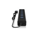 "ICY BOX IB-HUB1700-U3 USB 3.0 HUB 7-Port 7xUSB 3.0"