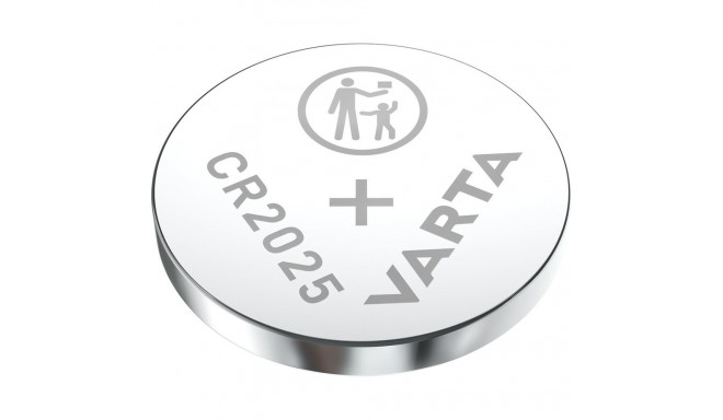 "Batterie Knopfzelle CR2025 *Varta* 1-Pack"
