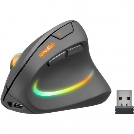 "Speedlink Maus PIAVO PRO. Illuminated Rechargeable Vertical retail"