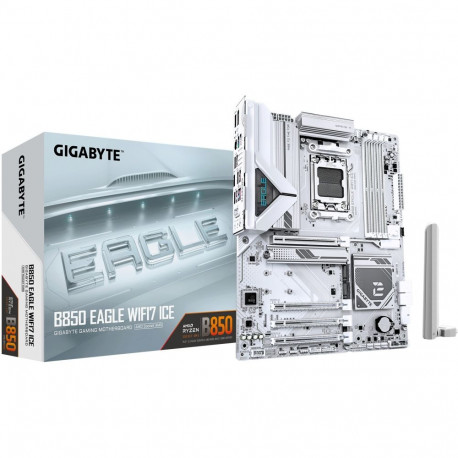 "GA-B850 EAGLE WF7 ICE (AM5) (D)"