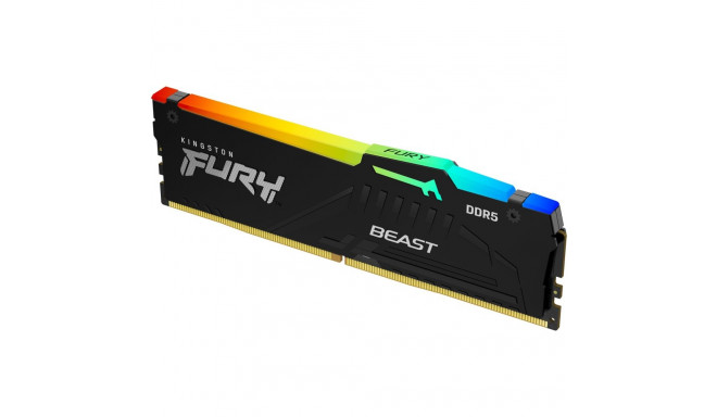 "KINGSTON 16GB 6000MT/s DDR5 CL30 DIMM FURY Beast RGB EXPO"