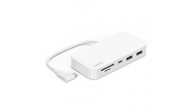 "Belkin USB C 6-in-1 Multiport-Hub mit Halter"