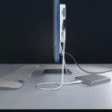 "Belkin USB C 6-in-1 Multiport-Hub mit Halter"