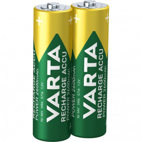 "Akku AA 1.2V (HR06) *Varta* Recharge Accu - 2er-Pack"