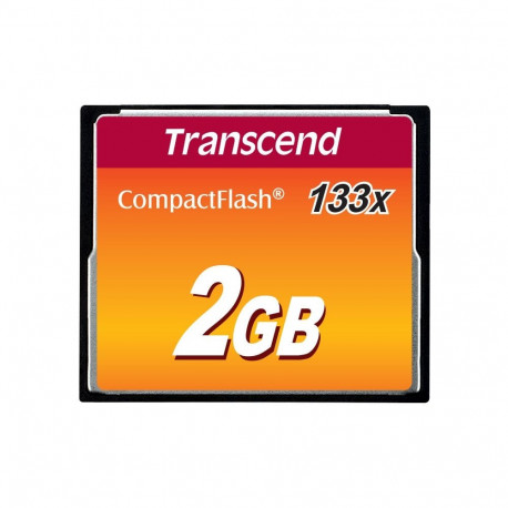 "CARD 2GB MLC Transcend 133x"