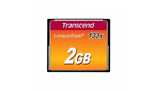 "CARD 2GB MLC Transcend 133x"