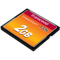 "CARD 2GB MLC Transcend 133x"