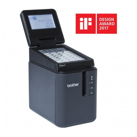 "Brother Etikettendrucker P-Touch P950NW"