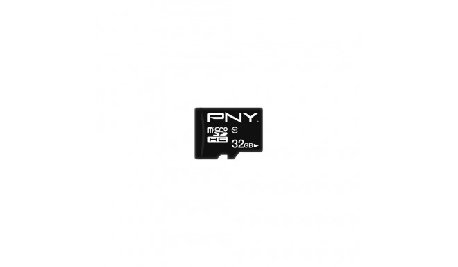 "CARD 32GB PNY Performance Plus MicroHC Klasse 10 Schwarz"