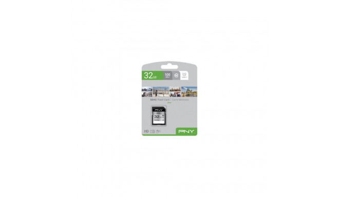 "CARD PNY Elite - Flash-Speicherkarte - 32 GB - UHS-I U1 / Class10"