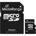 "CARD 32GB MEDIARANGE MicroSDHC Klasse 10 45 MB/s 15 MB/s"