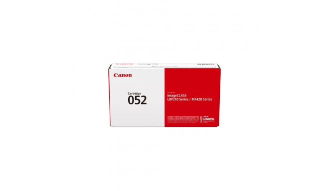 "Canon Toner 052 2199C002 Schwarz bis zu 3.100 Seiten"