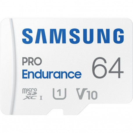 "CARD 64GB Samsung PRO Endurance microXC 100MB/s +Adapter"