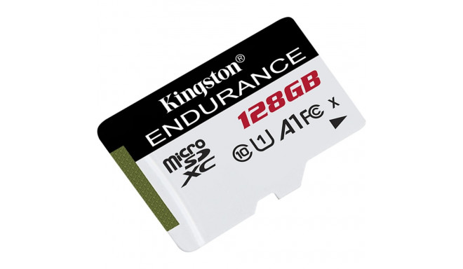 "CARD 128GB Kingston High Endurance microXC 95MB/s"