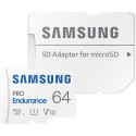 "CARD 64GB Samsung PRO Endurance microSDXC 100MB/s +Adapter"
