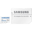 "CARD 64GB Samsung PRO Endurance microSDXC 100MB/s +Adapter"