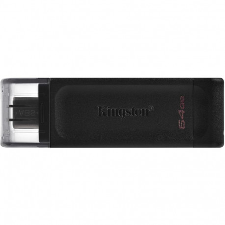 "STICK 64GB USB-C 3.2 Kingston DataTraveler 70 Black"