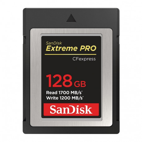 "CARD CF 128GB SanDisk Extreme Pro CFexpres Card Type B"