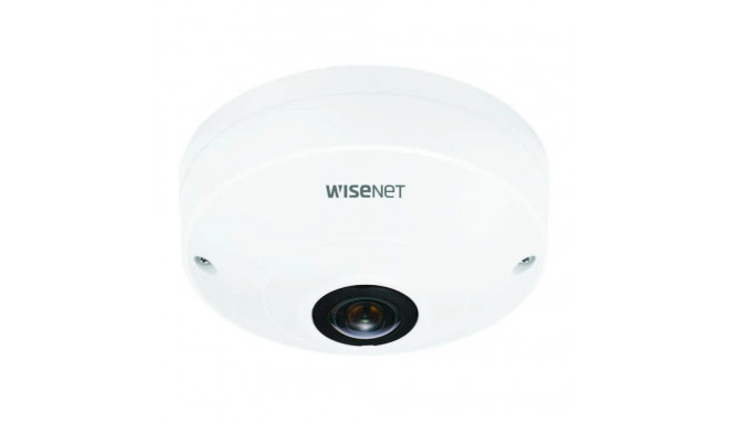 "Hanwha Techwin IP-Cam Fixed Dome 360° QNF-8010"