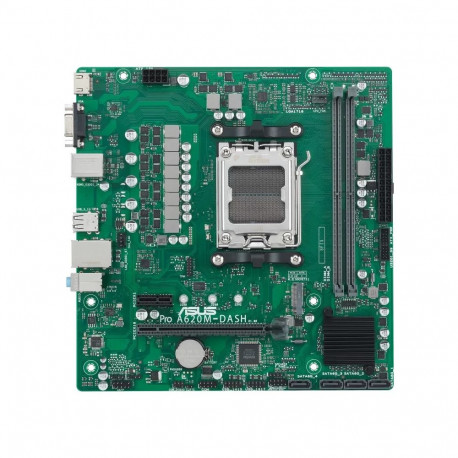 "AM5 ASUS PRO A620M-DASH-CSM mATX"