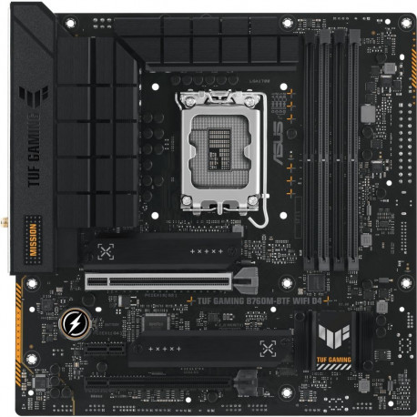 "1700 ASUS TUF B760M-PLUS GAMING BTF mATX D4"
