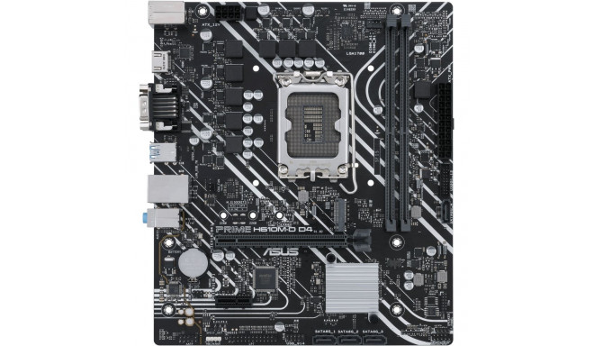 Asus emaplaat Prime H610M-D DDR4 1700