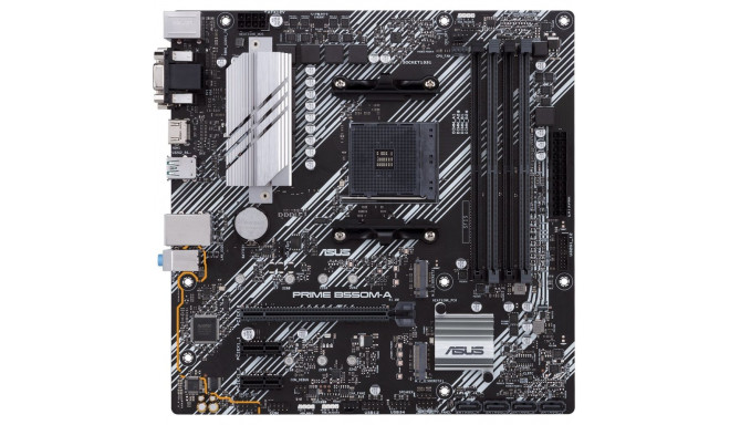 "AM4 ASUS PRIME B550M-A/CSM"