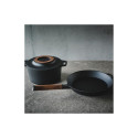 "Fiskars Pfanne Norden Gusseisen 24 cm"