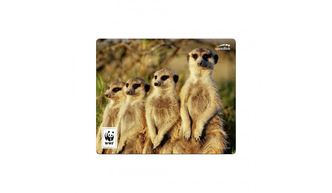 "Speedlink Mauspad TERRA WWF. Erdmännchen retail"