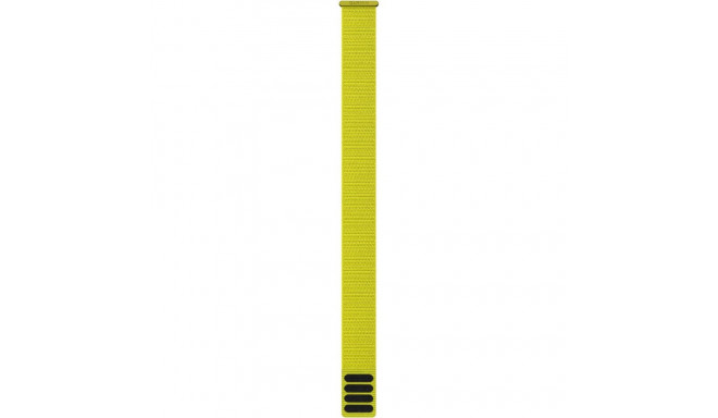 "Garmin Ultrafit-Armband QuickFit 26mm Nylon Amp Yellow"
