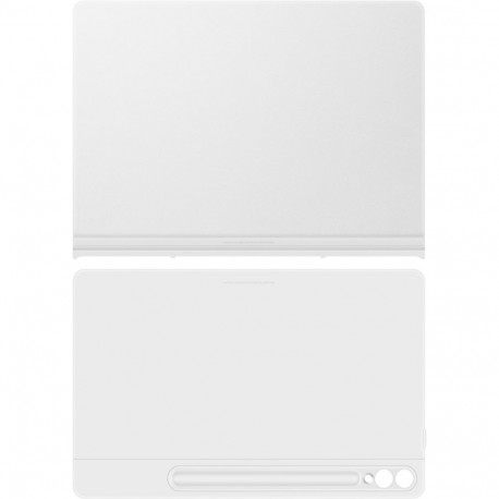 "Samsung Smart Book Cover fr Galaxy Tab S9+/S9 FE+. White"