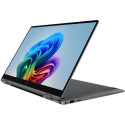 "Samsung NP750Q Book5 360 15.6' Core5 16 GB + 512 GB (Gray)"