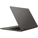 "Samsung Galaxy Book3 360 13.3"" i7-1360P 16+512GB SSD graphite DE QWERTZ"