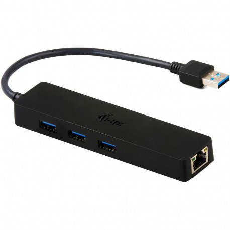 "D I-TEC USB 3.0 SLIM HUB + GLAN"