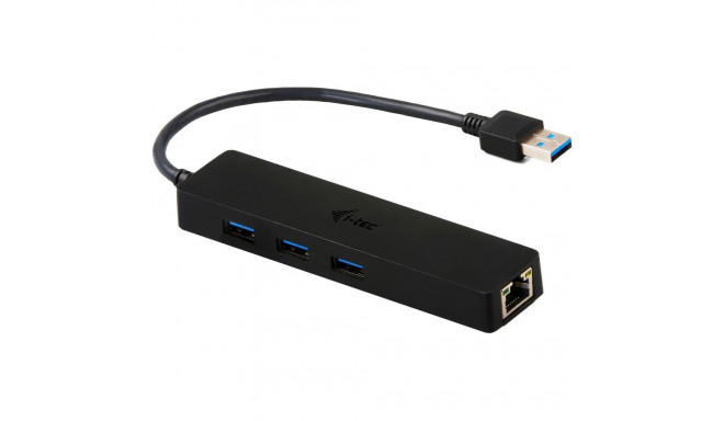 "D I-TEC USB 3.0 SLIM HUB + GLAN"