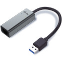 "D I-TEC USB 3.0 Metal Gigabit Ethernet Adapter 1x USB 3.0 auf RJ-45 LED-Anzeige fuer Notebook Table