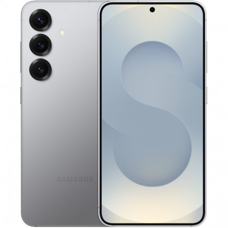 "SAMSUNG Galaxy S25 5G Enterprise Edition 15.64cm 6.2Zoll 12GB 256GB 3 Jahre Garantie Silver Shadow"