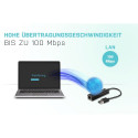 "D I-TEC USB 2.0 NETWORK ADAPTER"