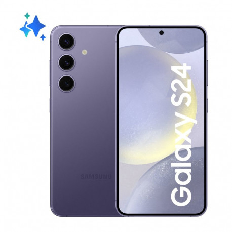 """Samsung Galaxy S24 S921 5G Dual Sim 8GB RAM 128GB - Cobalt Violet"""
