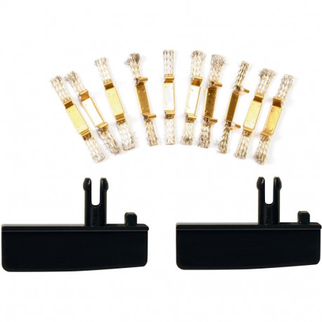 Carrera 132 / 124 tarvikud - juhtlabad ja 8 topeltharja