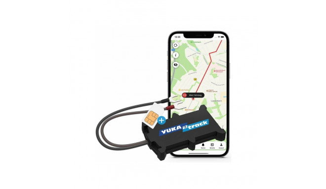 """IoT YUKAtrack easyWire 2G AIO GPS Car Tracker with SIM + Data Flat"""