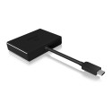 "ICY BOX USB 3.0 Type-C Dockingstation"