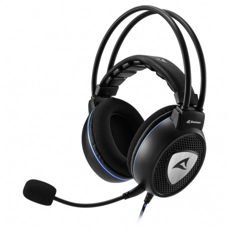 "Sharkoon Headset Skiller SGH10 Stereo Klinke schwarz"