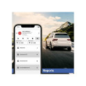 """IoT YUKAtrack AIO GPS OBD2 Car Tracker with SIM + Data Flat"""