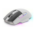 "Sharkoon Maus Shark SGM50W Optisch 6 Tasten 6.400 DPI weiß"