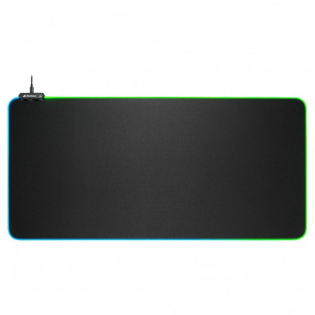 "Sharkoon Mauspad mit RGB-Beleuchtung. 900x425x3 mm"