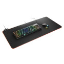 "Sharkoon Mauspad mit RGB-Beleuchtung. 900x425x3 mm"