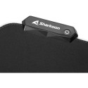 "Sharkoon Mauspad mit RGB-Beleuchtung. 900x425x3 mm"
