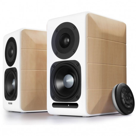 "Edifier S880DB 2.0 holz/weiß Bluetooth retail"